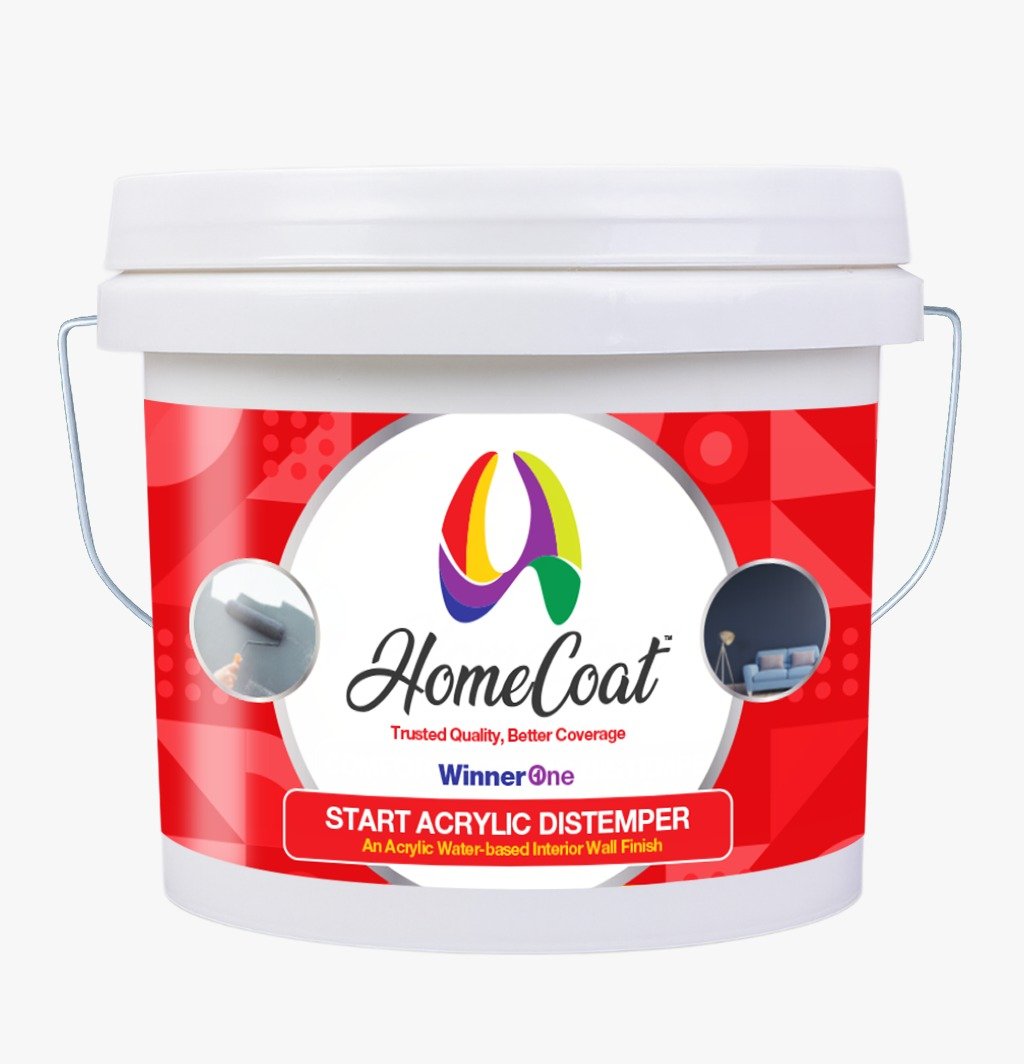 START ACRYLIC DISTEMPER - START Factory Wholesale Supply